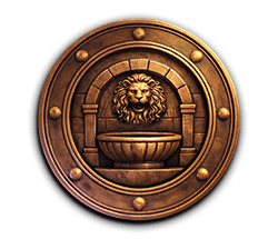 Copper Frost Coin symbol